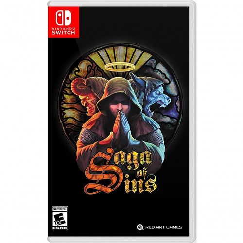 Jogo Saga Of Sins - Nintendo Switch