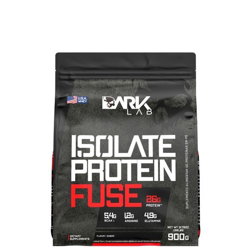 ISOLATE PROTEIN FUSE 900G BROWNIE DARK LAB