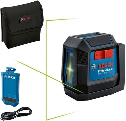 Nivel Laser Verde Gll 12-22 G Li Bosch