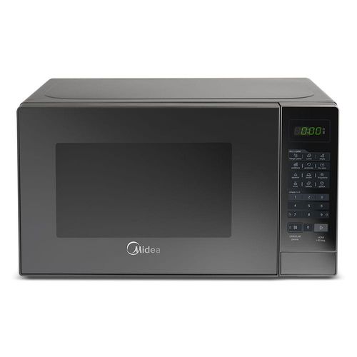 Micro-ondas Midea 20L Porta Espelhada Minuto Fácil Prata MRAE22 220V