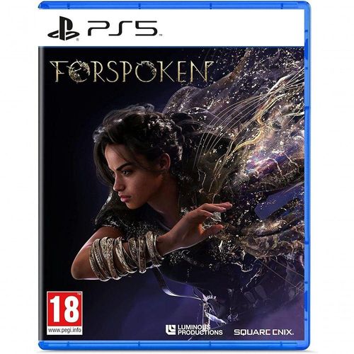 Forspoken ( Jogo Físico ) - Ps5 - Exploração Intensa