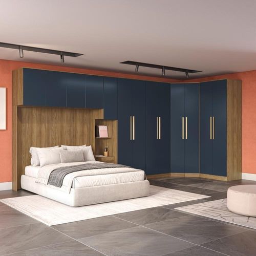 Quarto Modular Kappesberg Adapt Profundo 6 Peças