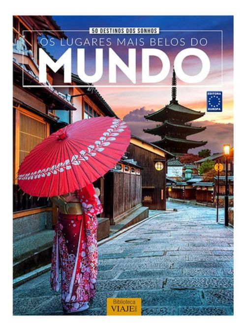 Livro - Os Lugares Mais Belos do Mundo