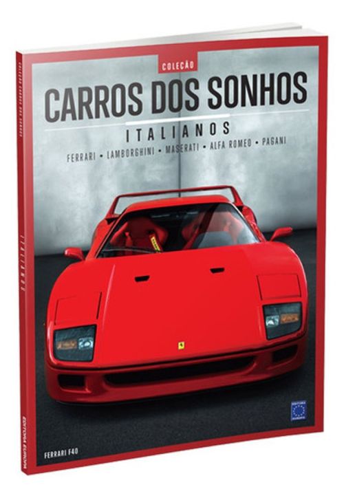 Livro - Carros dos Sonhos - Italianos