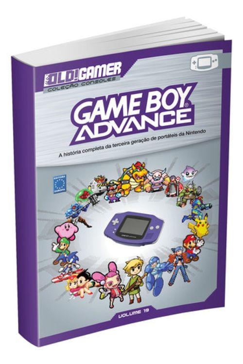 Livro - Dossiê OldGamer Volume 19: Game Boy Advance