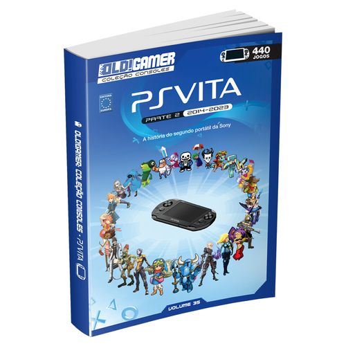 Livro - Dossiê OldGamer Volume 35: PS Vita - Parte 2