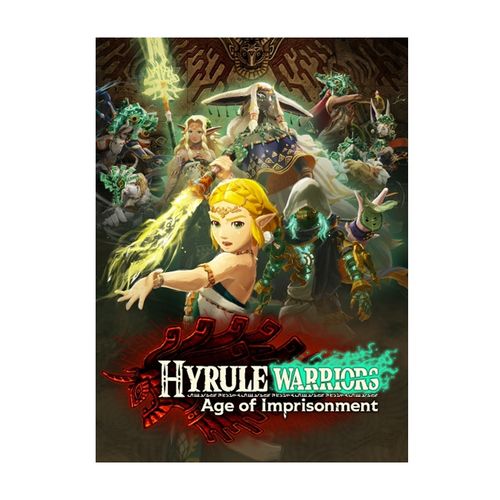 Posterzine Hyrule Warriors: Age Of Imprisonment- 50cm x 70cm