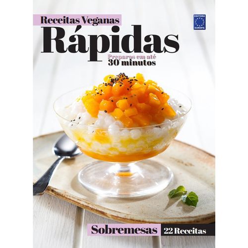 Receitas Veganas Rápidas - Sobremesas
