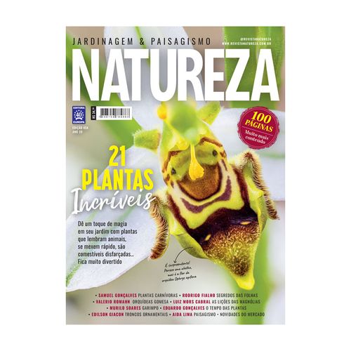 21 Plantas Incríveis - Revista Natureza 454