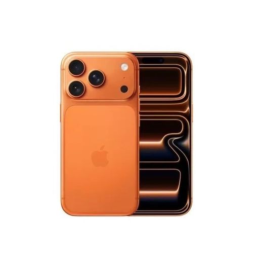 iPhone 17 Pro (256GB) Laranja Cósmico + Fonte Turbo 20W Original