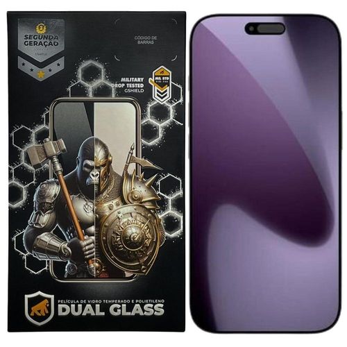 Película para Smartphone Gshield Iphone 17 Pro Proteção Contra Impactos Tecnologia anti-impacto