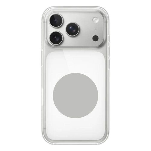 Capa para Celular MDM Iphone 17 Pro Magnética Compatível com Magsafe Rígida Transparente 1 Capa