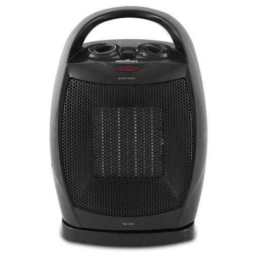 Aquecedor Britânia Ceramic 2 Em 1 1500W AB1600P 110V
