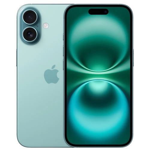 iPhone 16 Apple (128GB) Verde-acinzentado + Fonte turbo 20W Original