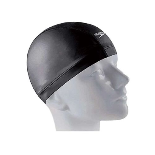 Touca Natação Speedo Comfort - Preto fosco