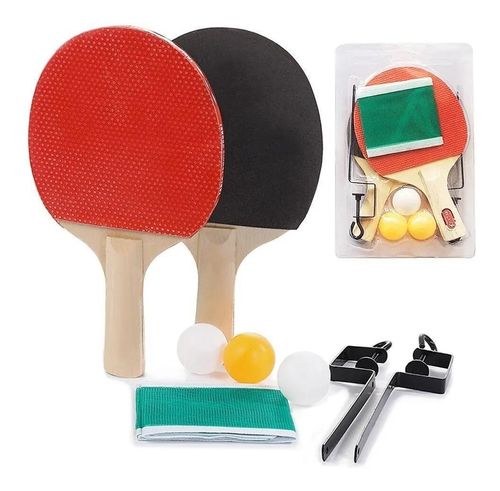 Kit Ping Pong Tenis De Mesa - Swtoy
