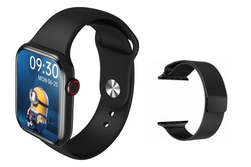 Relogio Smartwatch Iwo Hw16 + Pulseira Metal