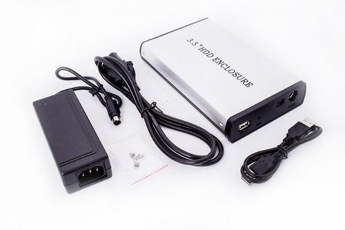 Case Externa Hd 3.5 Sata Hd Notebook Pc 3.5 Usb 2.0 Imediato