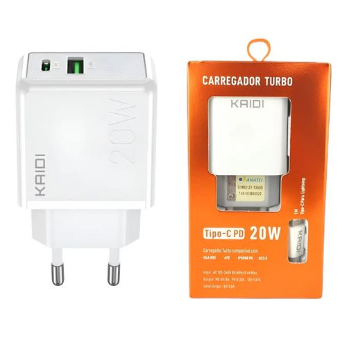 Fonte Lightning 20W Alta Qualidade Profissional