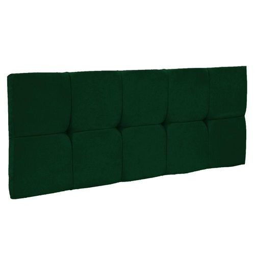 Cabeceira Painel Nina Casal 160cm Suede Verde