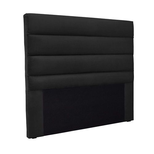 Cabeceira Cama Box King 195 Cm Arles Veludo S04 - D'rossi Cor Preto