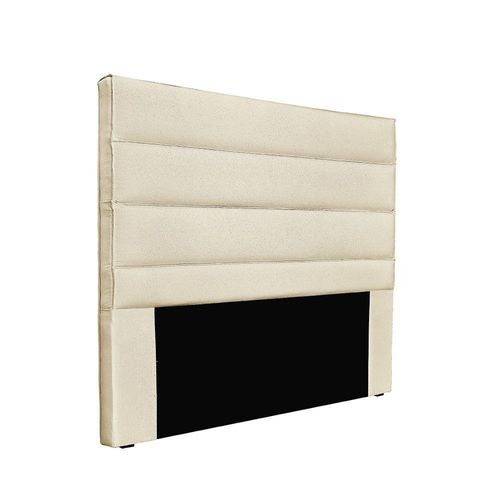 Cabeceira Cama Box Queen 160 Cm Arles Linho S04 - D'rossi Cor Perola