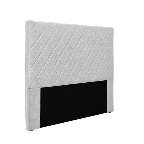Cabeceira Cama Box King 195 Cm Dubai Linho Grigio S04 - D'rossi