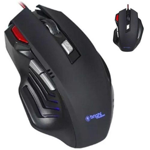 Mouse Gamer Pro Para Pc Gamerde Qualidade