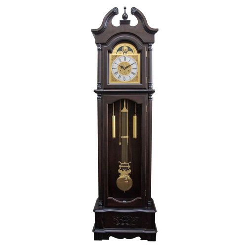 Relógio Parede Coluna Pedestal Chão Carrilhão Cordas 530011