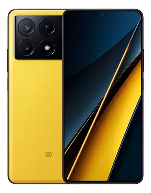 Xiaomi POCO X6 Pro 5G 512GB - 12GB Ram (Yellow) Amarelo