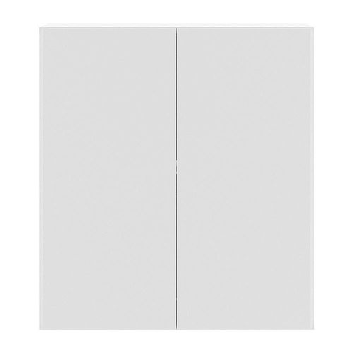 Armário Lavanderia Com 2 Portas Multimóveis Branco