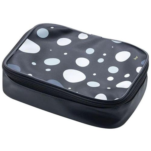 Estojo Bau C- 1 Fecho 6x15x21,5cm - Brw Preto