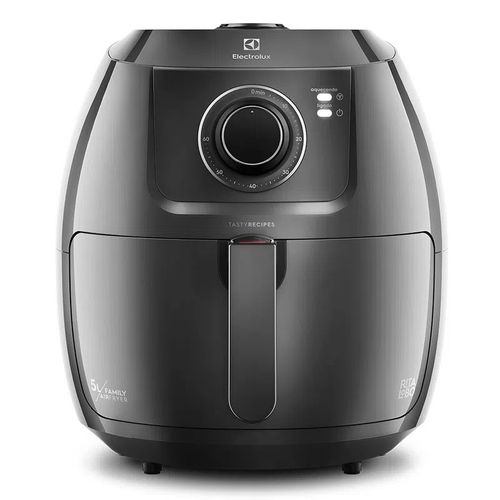 FRITADEIRA ELÉTRICA ELECTROLUX AIRFRYER FAMILY EFFICIENT 5L GRAFITE 127V EAF50