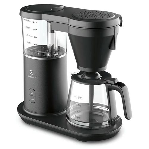 CAFETEIRA ELÉTRICA ELECTROLUX AUTOMÁTICA PRETA EXPERT COM TECNOLOGIA PERFECTSENSE 1,25L 127V CMP70
