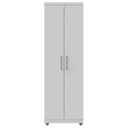Armário Multiuso 2 Portas Mirella Branco