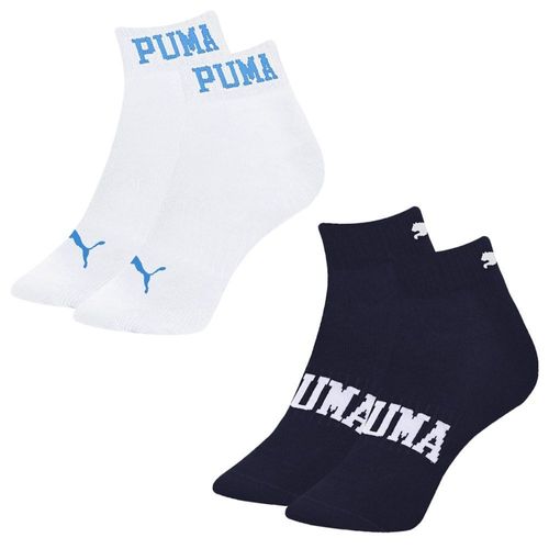 Kit 2 Pares De Meias Puma Esportiva Masculina