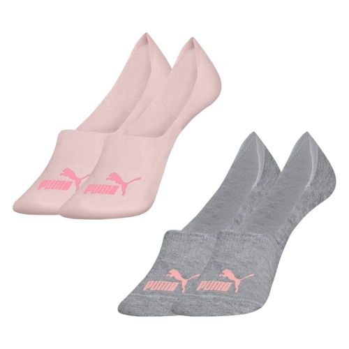 Kit 2 Pares de Meias Puma Invisível Feminina