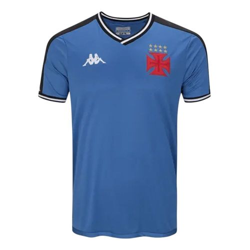 Camisa Kappa Vasco Goleiro 2024/25 Plus Size Masculina
