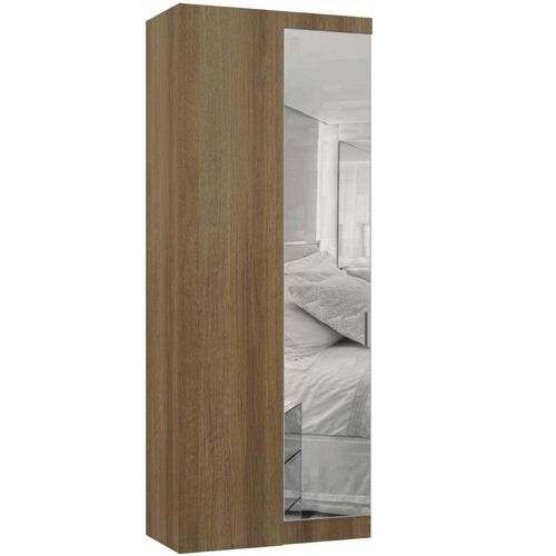 Guarda Roupa De Canto Reto Modulado 90cm - 1 Porta