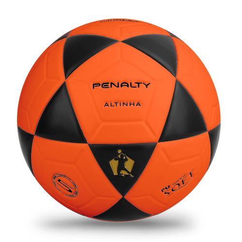 Bola Futevôlei Penalty Altinha XXI - Laranja e Preto