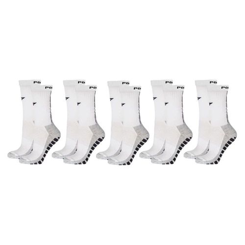 Kit 5 Pares de Meias 3/4 Penalty Grip Juvenil