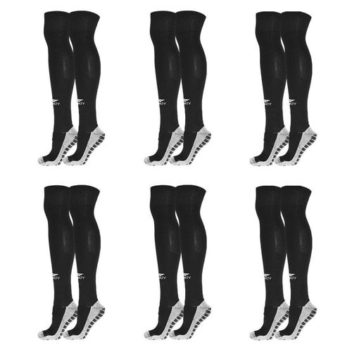 Kit 6 Pares de Meiões Penalty Grip Max Juvenil