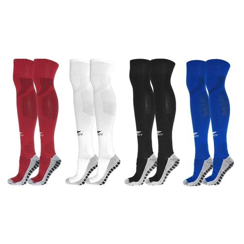 Kit 4 Pares de Meiões Penalty Grip Max Juvenil