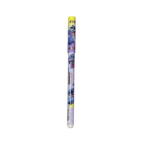 Caneta Esferográfica Molin do Brasil Stitch Molin Estampa 5 com Escrita Suave 1 Unidade Preto