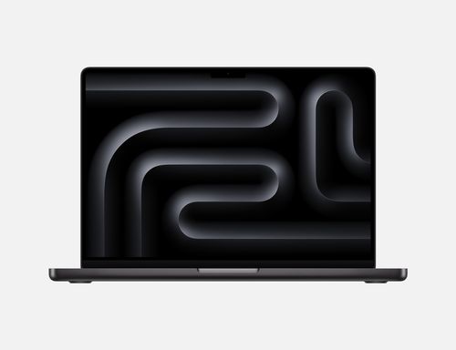MacBook Pro 14", M4, CPU de 10 núcleos, GPU de 10 núcleos, 16GB RAM, 512GB SSD - Preto-espacial