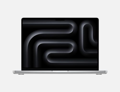 MacBook Pro 14", M4, CPU de 10 núcleos, GPU de 10 núcleos, 24GB RAM, 1TB SSD - Prateado
