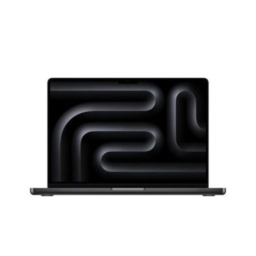 MacBook Pro Apple 14", M3 Pro, CPU 11 Núcleos, GPU 14 Núcleos, 18GB RAM, SSD 512GB, Preto Espacial