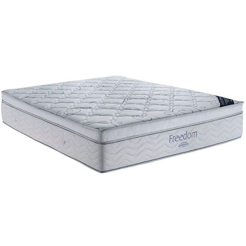 Colchão De Espuma Queen Size Freedom 158x198x32cm - 1041691615 - Ortobom Colchao Freedom Queen 158x198x32