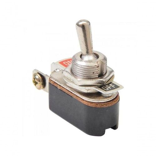 Chave On-Off 2 Polos CHVS0005 10A 125VAC 6A 250VAC para Aplicações Residenciais e Comerciais Storm