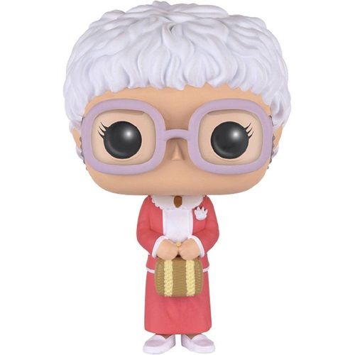 Colecionável Pop! The Golden Girls - Sophia #329 com Estilo Vintage e Expressão Icônica Funko Pop!